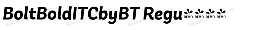 BoltBoldITCbyBT Regu字体转换 BoltBoldITCbyBT Regu字体转换